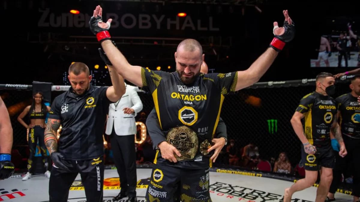 Martin Buday : pas de rancœur envers l'UFC, mais un retour à l'Oktagon MMA ?