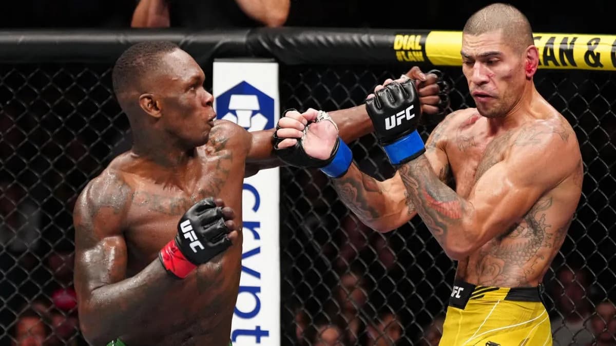 Israel Adesanya: "Je soutiens Alex Pereira"