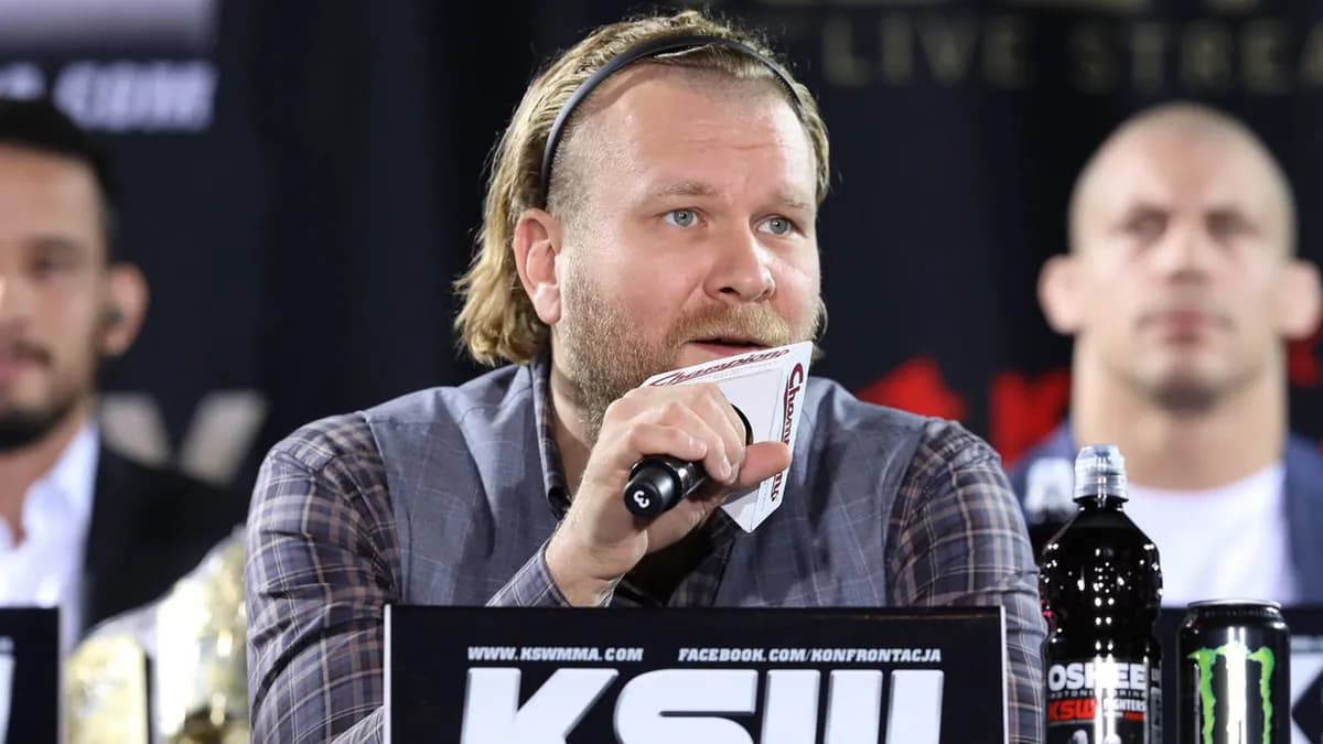 Maciej Kawulski : Un retour stratégique au KSW pour relancer l'organisation