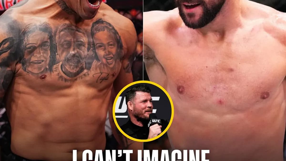 Michael Bisping "imagine" Charles Oliveira décliner l'appel de Mateusz Gamrot : un duel qui divise l'UFC Michael Bisping "imagine" Charles Oliveira décliner l'appel de Mateusz Gamrot : un duel qui divise l'UFC
