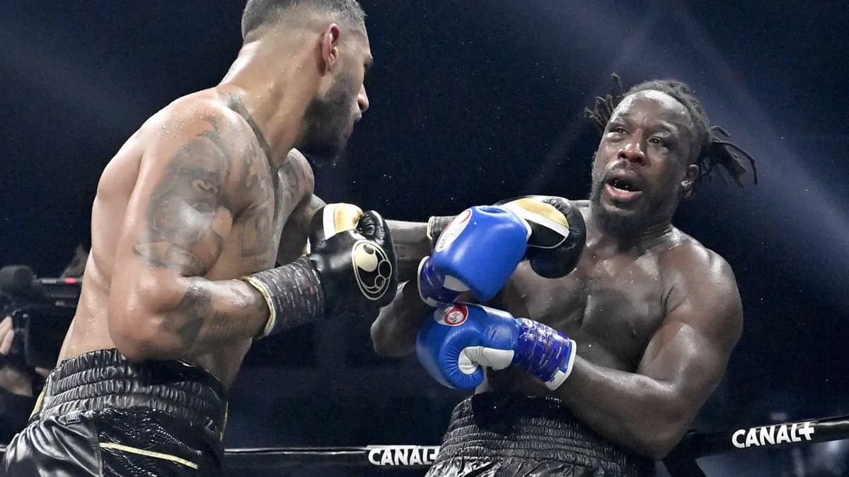 Tony Yoka : "Le moment est venu" pour le titre de champion du monde