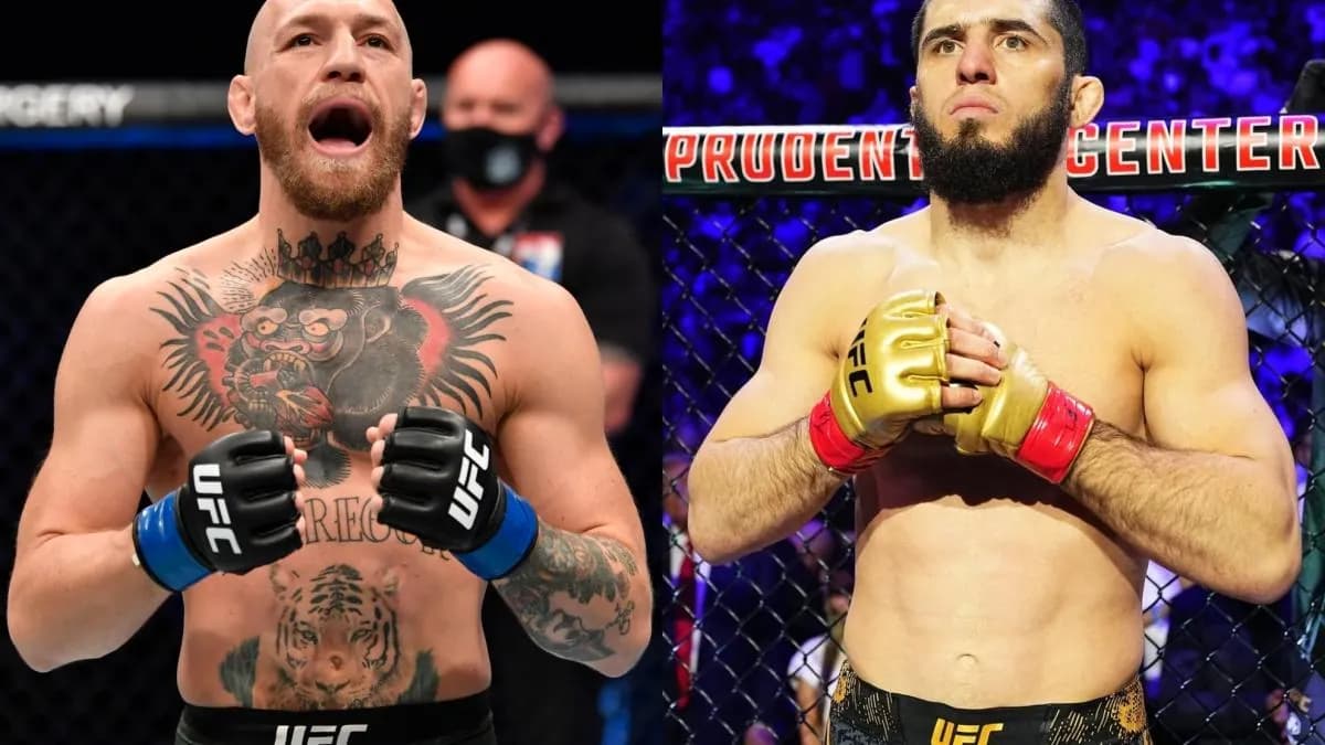 Makhachev salue la technique de McGregor malgré leur rivalité