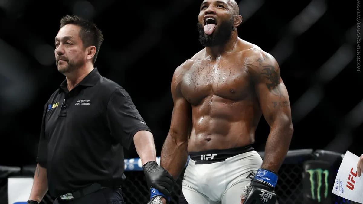 Daniel Cormier envisage un retour sur les tapis, mais évite Yoel Romero