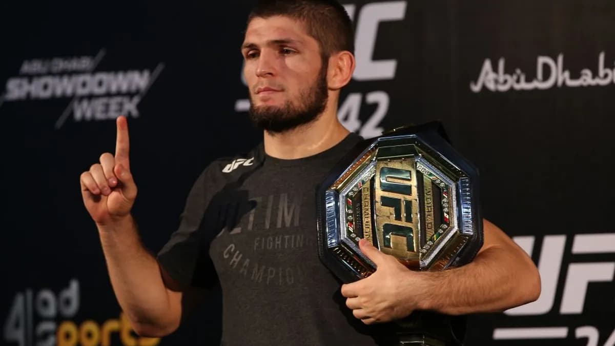 Khabib Nurmagomedov critique ouvertement la direction de l'UFC
