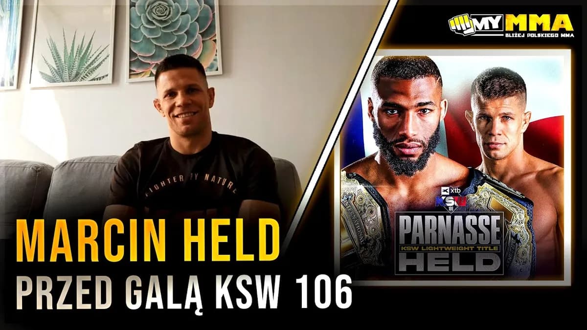 Held: "Je ferai tout pour ramener un titre KSW en Pologne"
