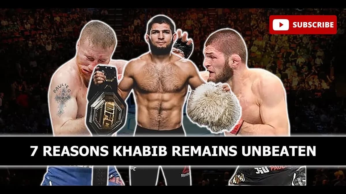 Entraînement intensif avec Khabib : les secrets de la préparation