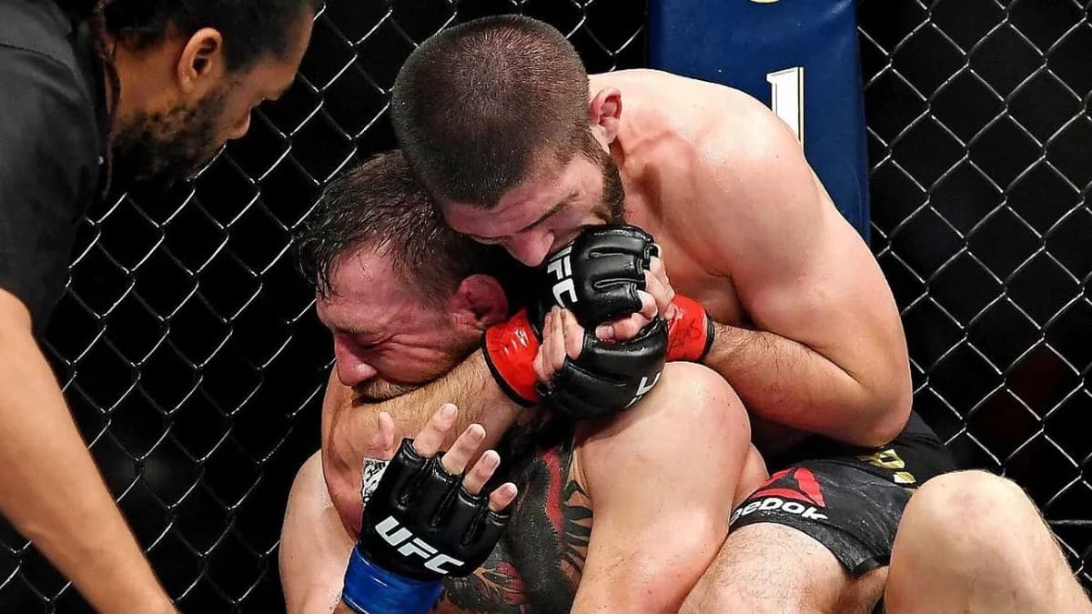 Khabib Nurmagomedov : Pas de Sourires en Défaite
