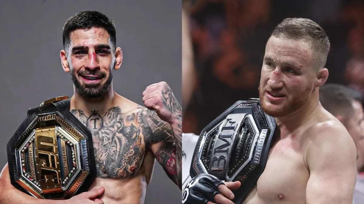 Justin Gaethje: "J'aime avoir peur face à Ilia Topuria"