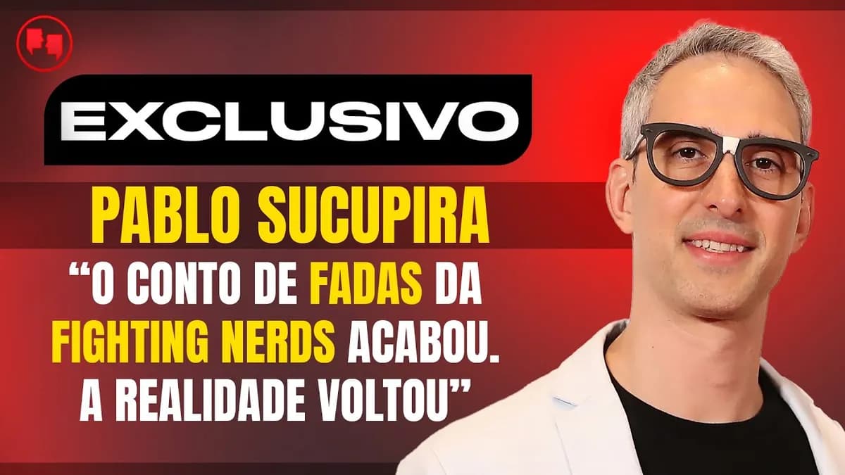 Pablo Sucupira: "Carlão est un exemple, mais je ne partage pas son mode de vie"