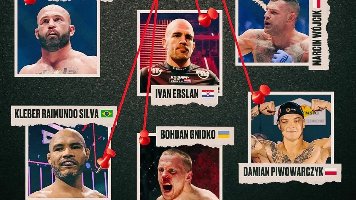 Zając forfait, Różański défie Chuzhigaev à KSW 114 : Un combat inattendu