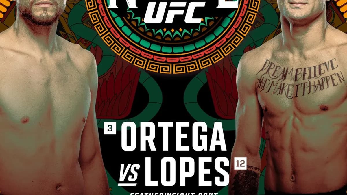 Moicano provoque Ortega avec humour avant leur combat au UFC 306
