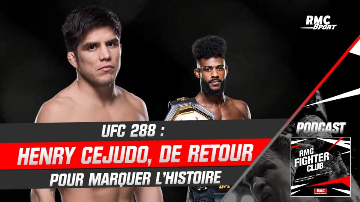 Henry Cejudo: de retour sur le ring de combat