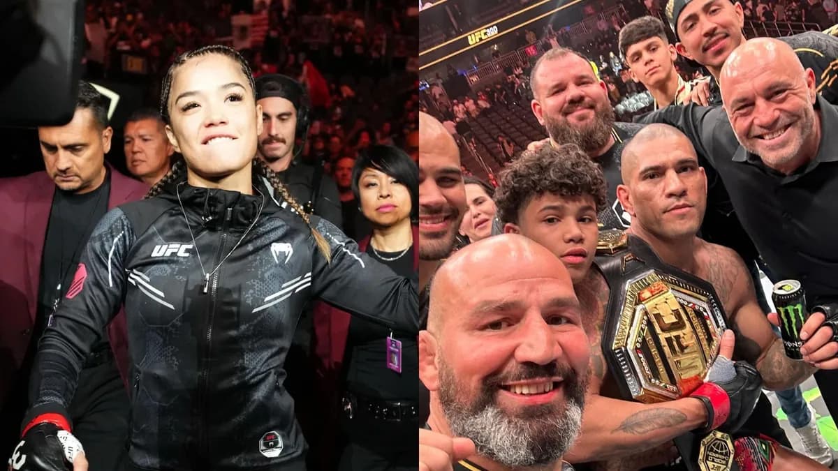 Alex Pereira & Tracy Cortez : Le couple UFC qui enflamme les réseaux