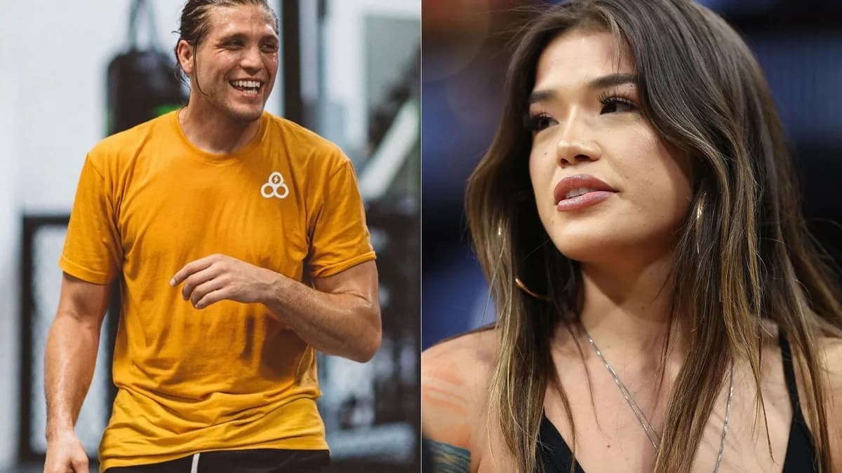 Brian Ortega répond aux provocations après la relation de Tracy Cortez avec Alex Poatan