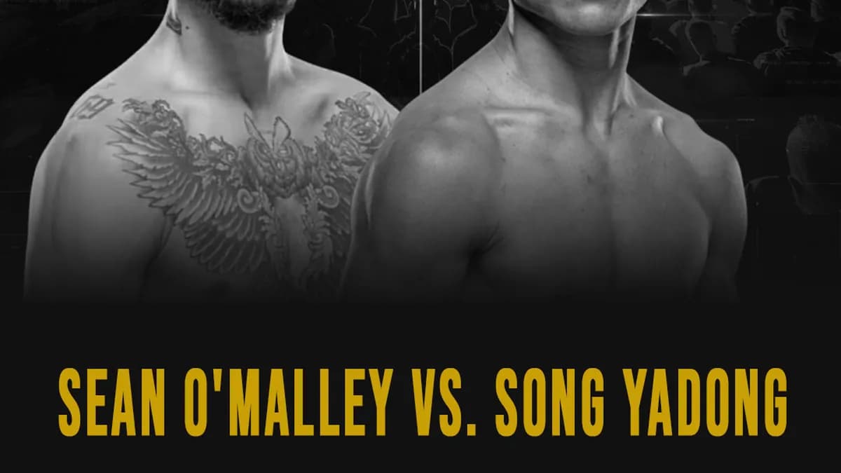 UFC 324 : Song Yadong dénonce le geste raciste de Sean O'Malley