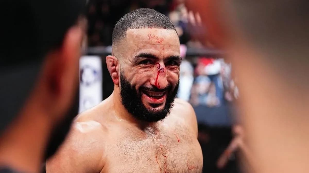 Joaquin Buckley défie l'ancien champion UFC Belal Muhammad pour un combat explosif à l'UFC 326
