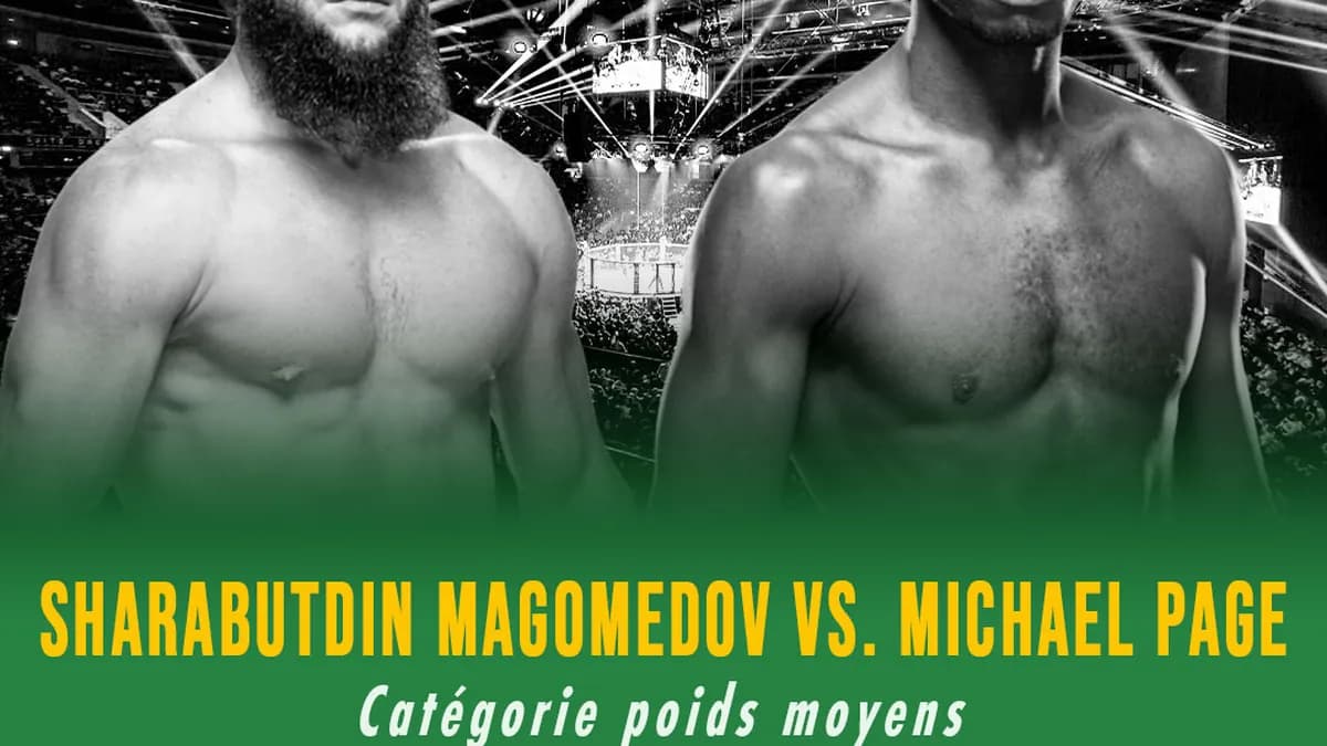 Shara Magomedov : La revanche contre Michael Page en 2026, un objectif clair !