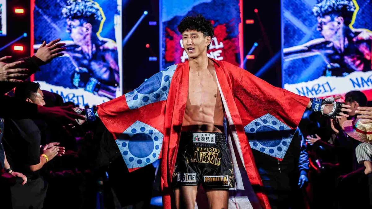 Nabil Anane : prêt à conquérir le monde du kickboxing en 2026