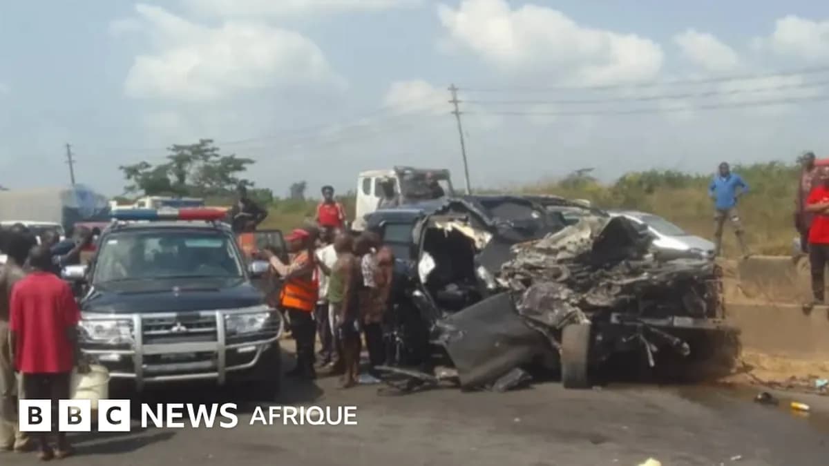 Anthony Joshua : Un drame sur l'autoroute Lagos-Ibadan Expressway