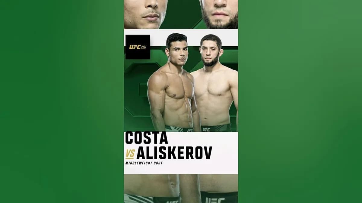 Borrachinha annonce son prochain combat après le retrait de l'UFC 326 : Aliskerov en ligne de mire