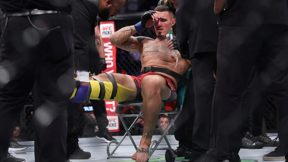 Michael Bisping : "Tom Aspinall, ne reviens pas trop vite après ta chirurgie !"
