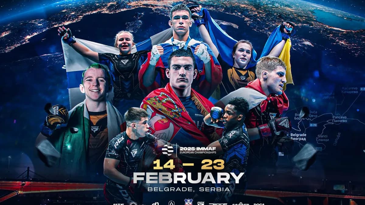 MMA Pologne: 36 athlètes pour les Championnats d'Europe IMMAF 2026