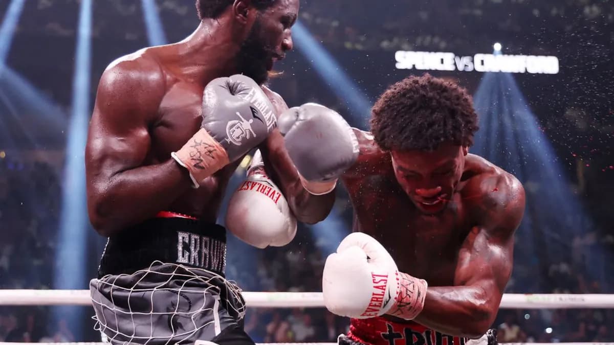 Terence Crawford: "Pas de MMA, les combats ne paient pas assez"