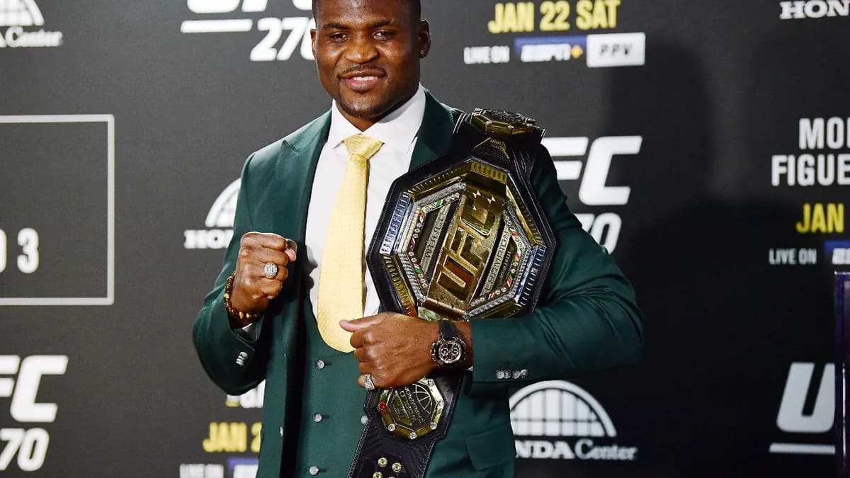 Ngannou : Un départ de l'UFC sans regrets, une stratégie gagnante