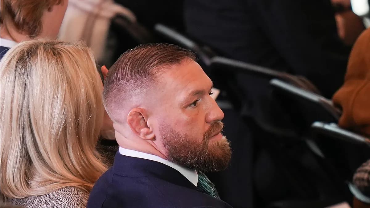 McGregor: La famille Trump investit 23 millions de dollars dans sa société MMA