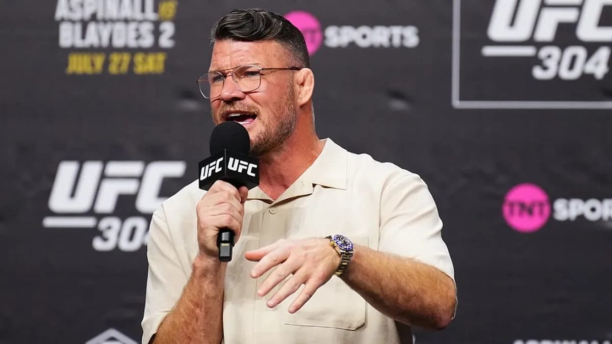 Michael Bisping: Ne presse pas Tom Aspinall, l'œil est fragile
