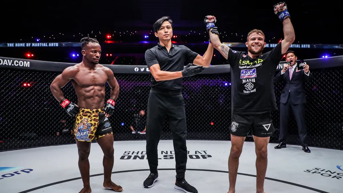 Bokang Masunyane: Joshua Pacio, sa cible pour le titre mondial à ONE Fight Night 39