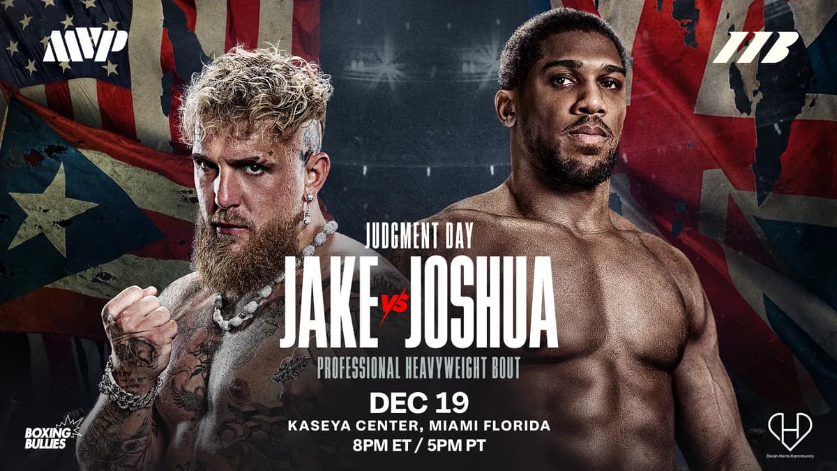 Jake Paul : Suspension médicale après sa défaite contre Anthony Joshua