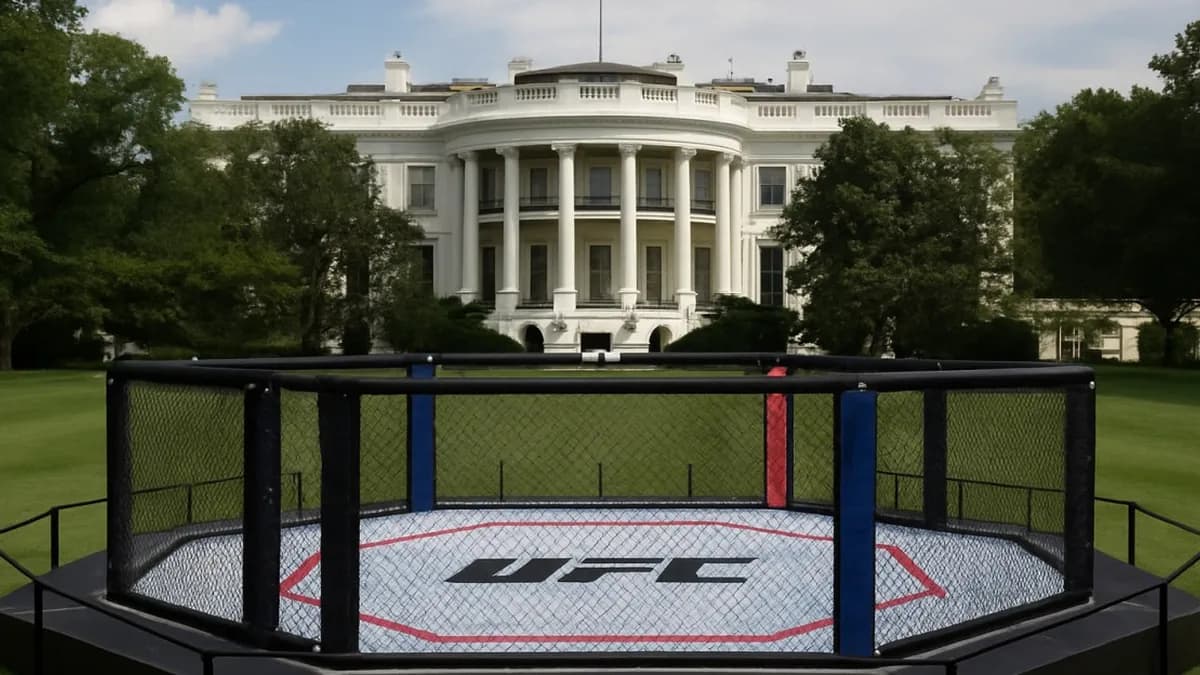 UFC White House: Six ou Sept Combats de Titre Possible