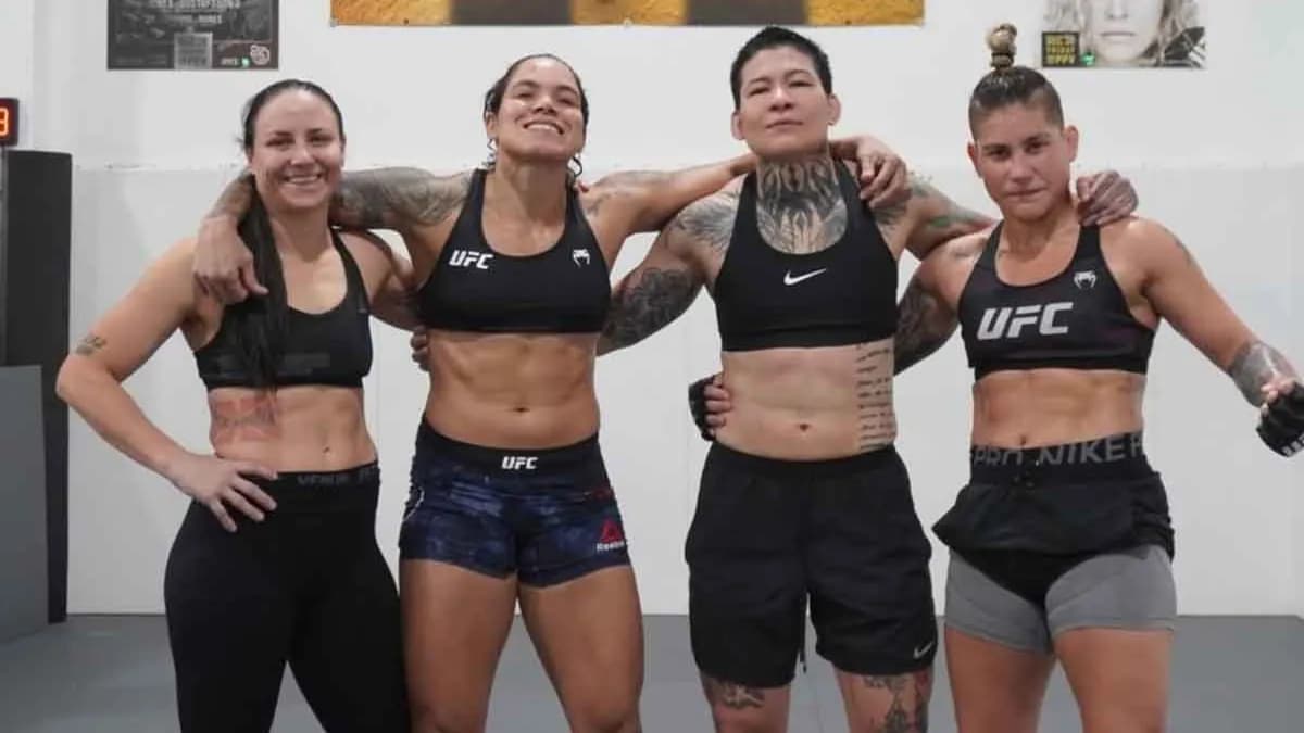 Kayla Harrison: “La collaboration entre Amanda Nunes et Larissa Pacheco manque de logique”