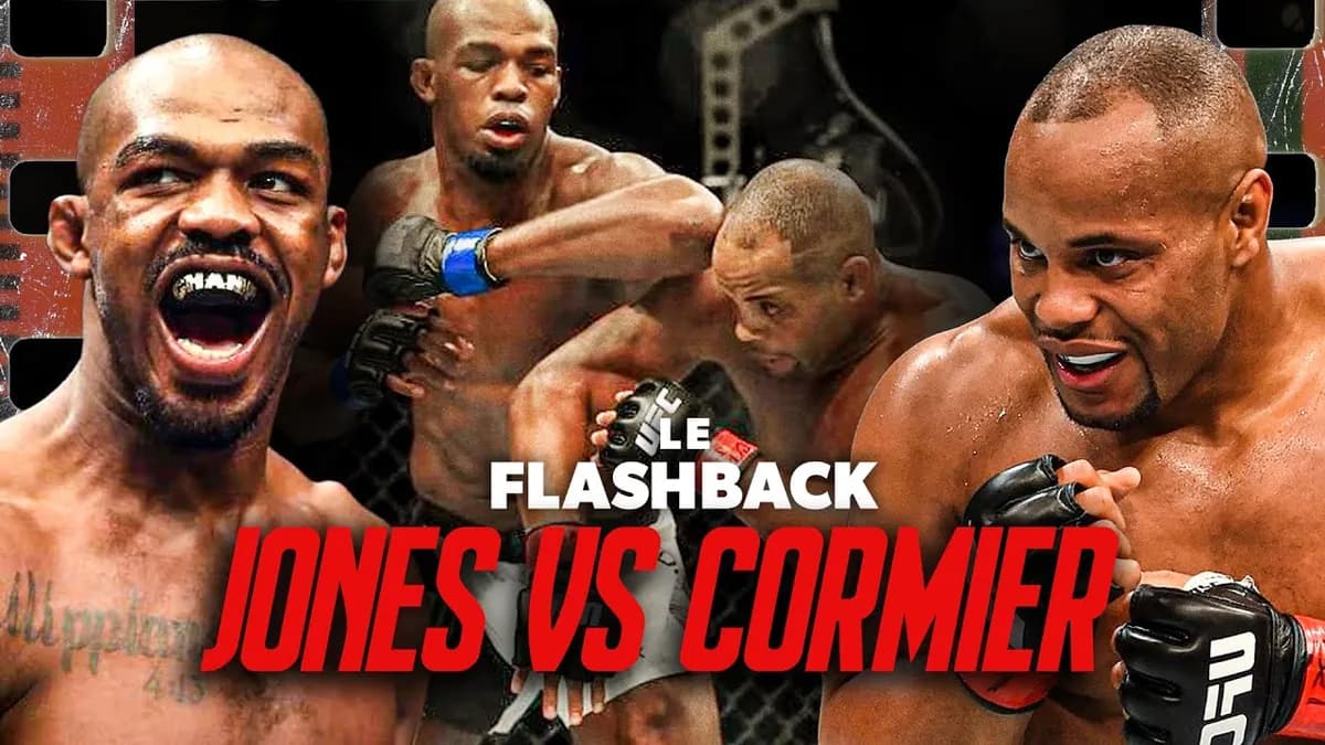 Cormier vs Jones : La rivalité légendaire se poursuit en lutte ?