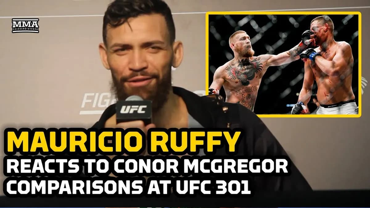 McGregor vs Ruffy : Le retour tant attendu au UFC