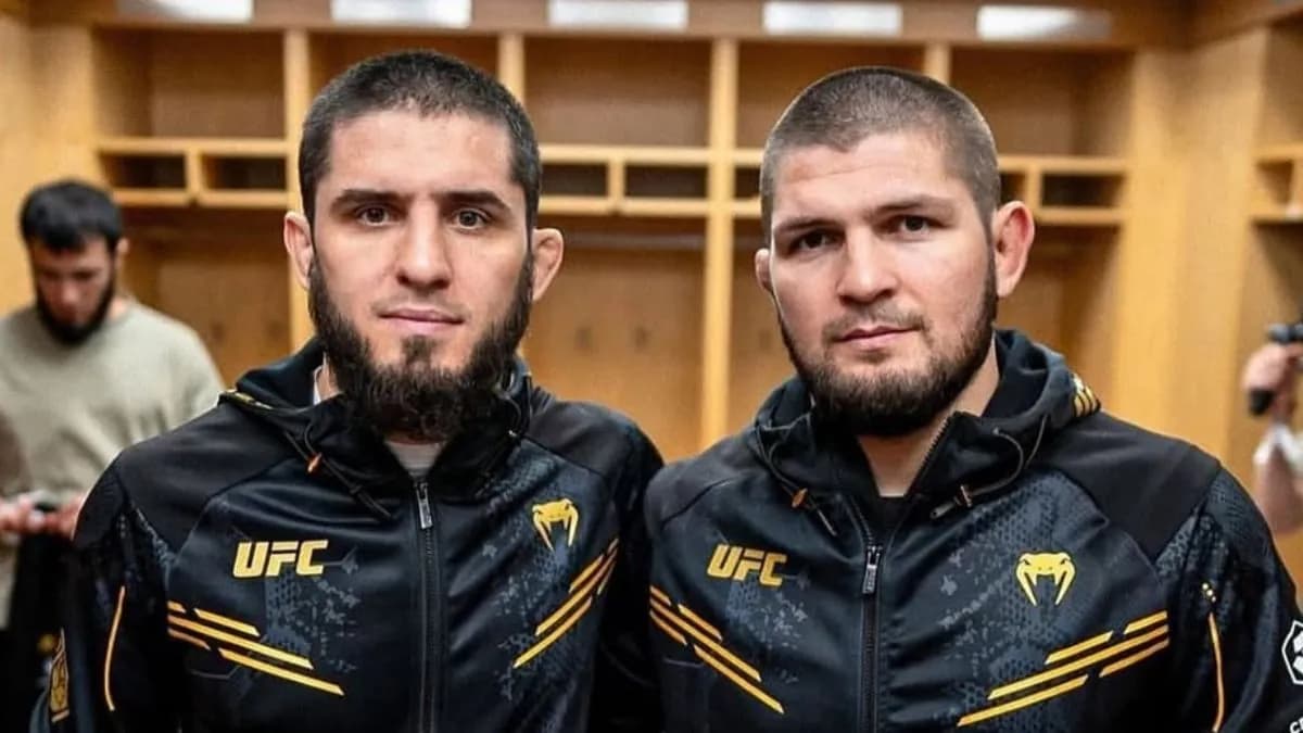 Joe Rogan: Islam Makhachev est-il meilleur que Khabib Nurmagomedov?