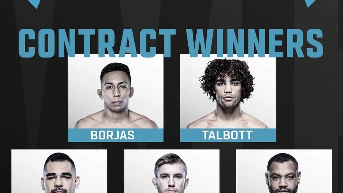 DWCS Saison 9, Semaine 7 : Six contrats UFC signés après une soirée de finitions explosives et d’intensité pure