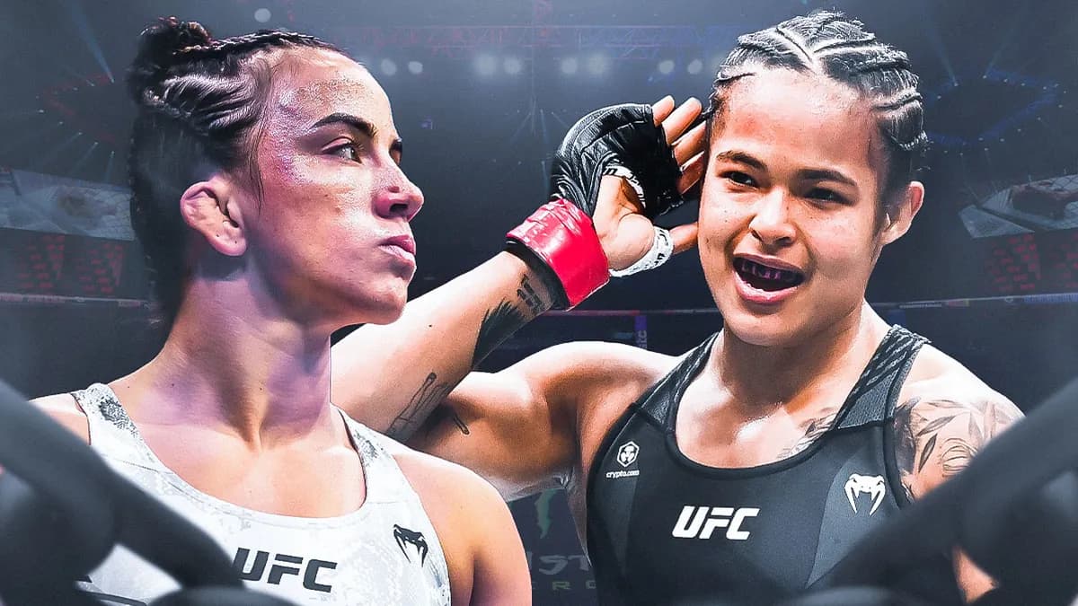 Maycee Barber : "Je ne me sens plus en sécurité avec lui" – Un retour mouvementé à l'UFC 323