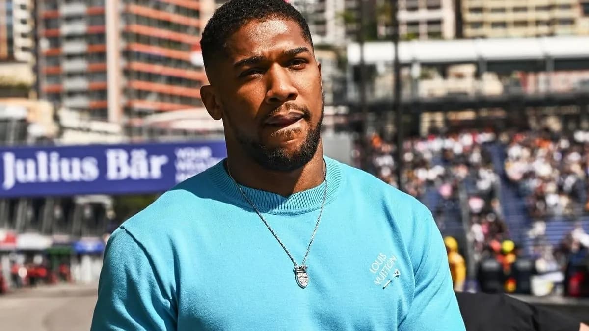 Anthony Joshua met fin à sa carrière après un accident tragique