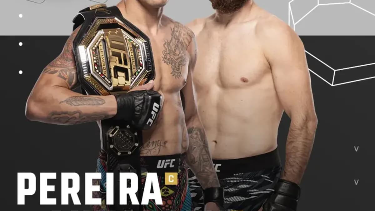 Alex Pereira vs Magomed Ankalaev : "Il se cache comme un lâche, mais le 11 octobre, il n'aura plus d'échappatoire !"