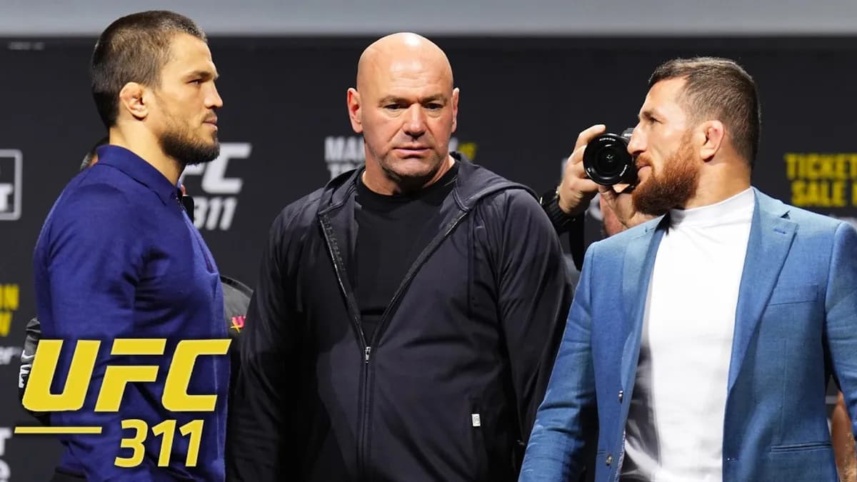 Merab Dvalishvili à l'UFC 320 : "Notre force est notre cohérence", révèle son coach John Wood