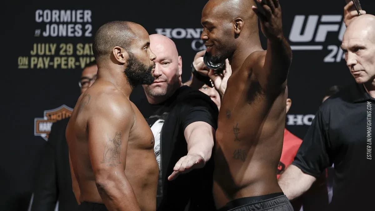 Jon Jones et Daniel Cormier : Une opportunité de réconciliation en Thaïlande