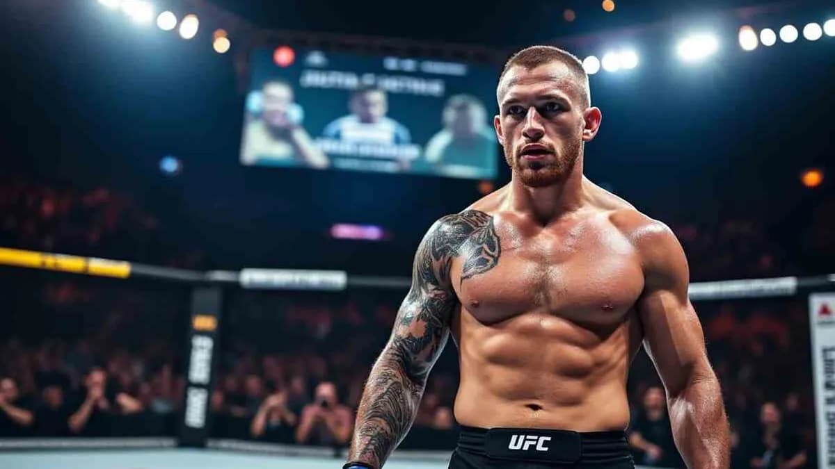 Justin Gaethje: Pas de staphylocoque avant l'UFC 324, le combat contre Pimblett se précise