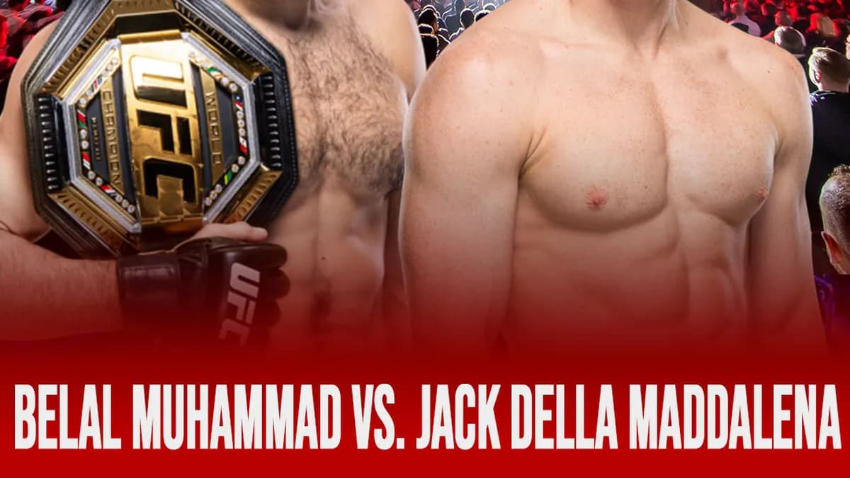 Belal Muhammad vs Buckley : Un duel stratégique pour la relance en 2026