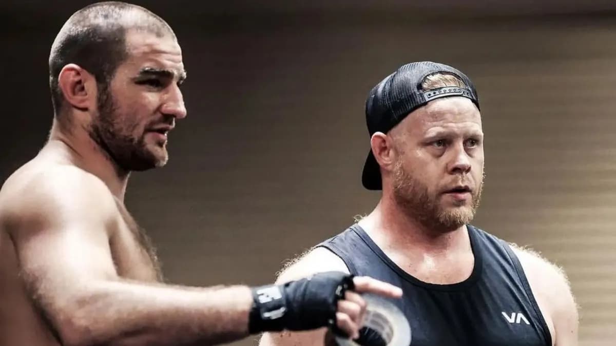 Eric Nicksick de retour dans le coin de Sean Strickland pour UFC Houston