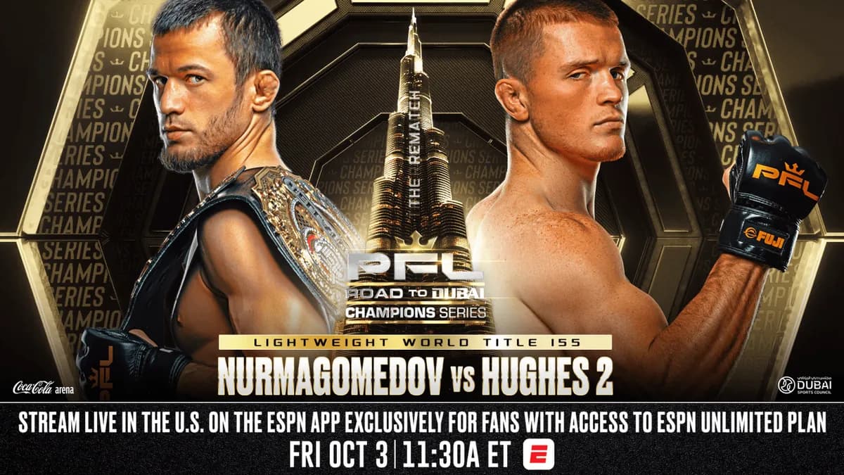 PFL : Usman vs Davis, un double combat de championnat historique à Dubaï