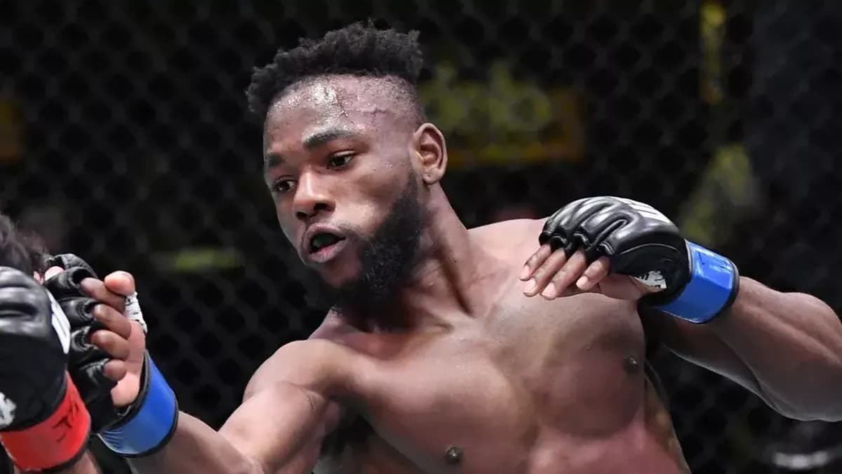 Manel Kape: "Taille ne fait pas loi" face à Adesanya