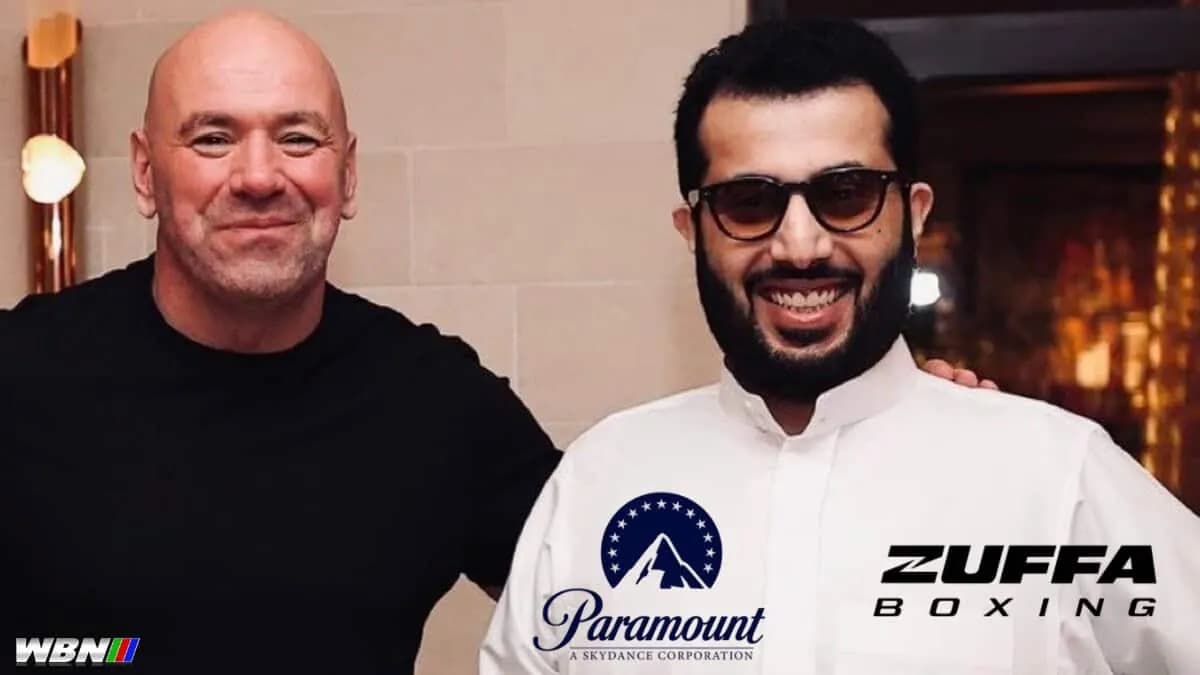 Zuffa Boxing : Premier combat le 23 janvier sur Paramount+