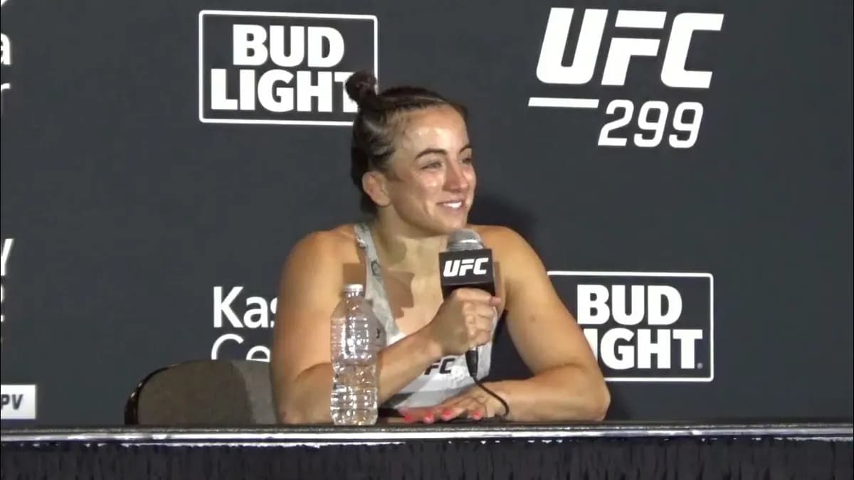 UFC Seattle : Le rematch explosif entre Grasso et Barber enfin officialisé !